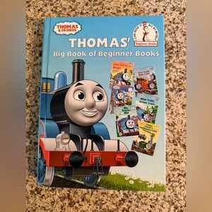 Thomas & Friends Hardcover Book -Big Book of Beginner Books